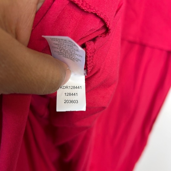 J.Jill Shirt Midi Dress Button Down Size S Pima Modal Cotton Soft Old Money - Picture 7 of 12